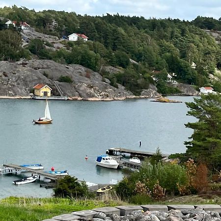 Sea View Chalet Hjälteby Esterno foto