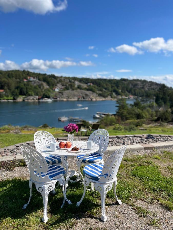 Sea View Chalet Hjälteby Esterno foto